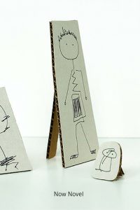 Plot vs character - Now Novel advises avoiding cardboard cutout characters