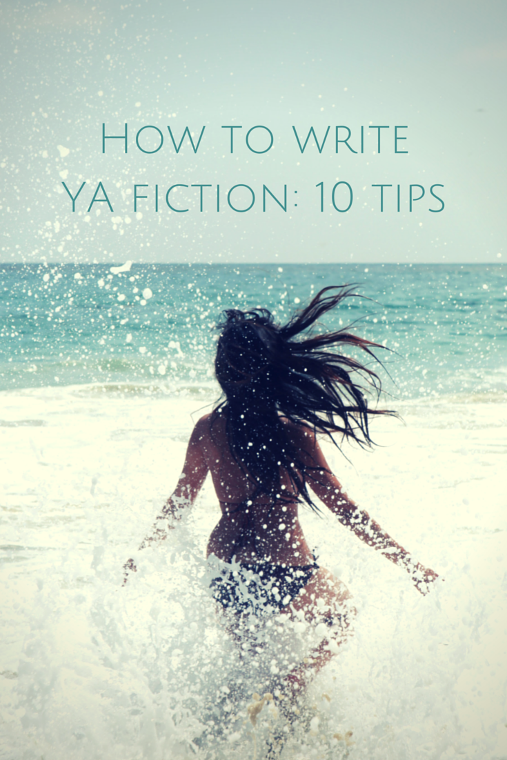 Ten rules for writing fiction