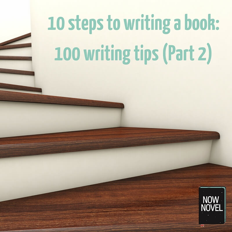 How to write a book, part 2