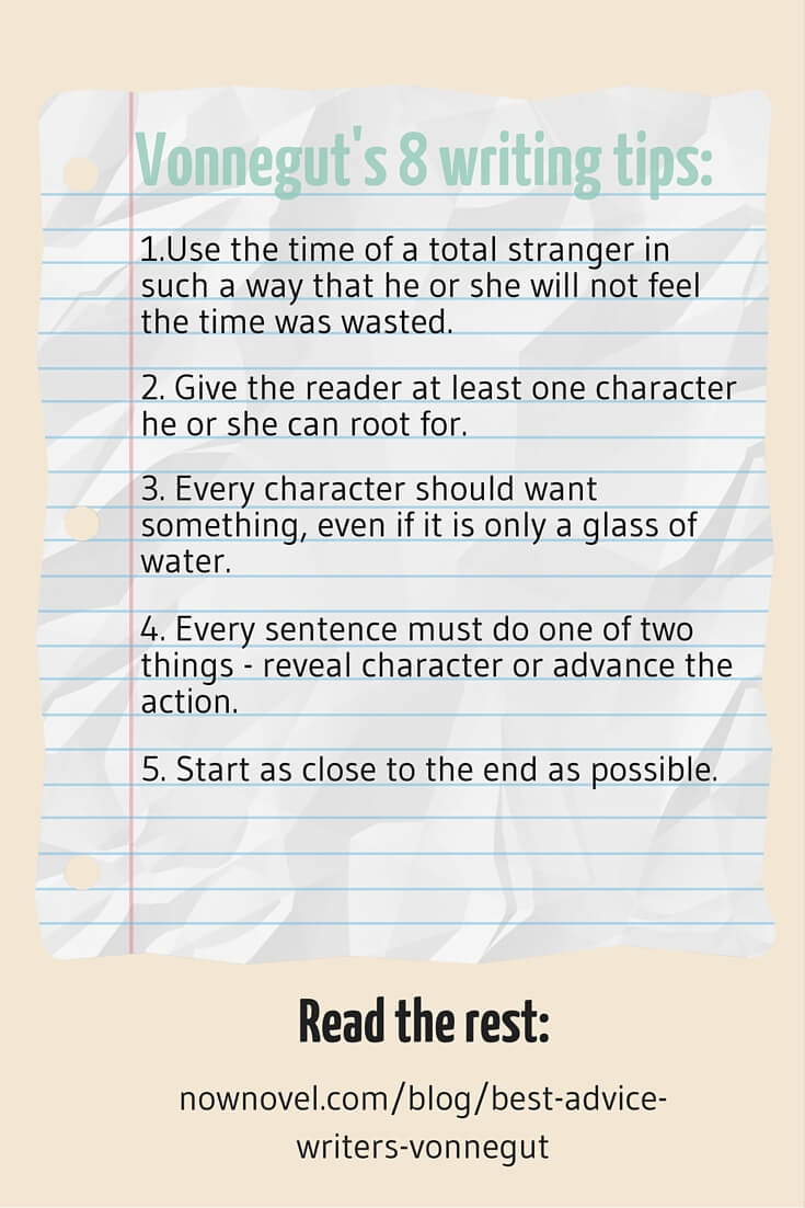 10 Tips for Writing