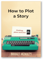 Now Novel Guide cover - How to Plot a Story: Plotting, plans and arcs
