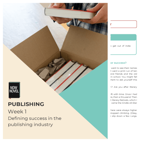 Publish your novel with help from our publishing workbooks | Now Novel