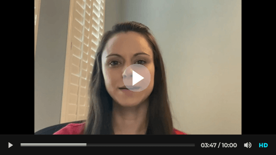 Writer Lauren video testimonial for Now Novel Group Coaching