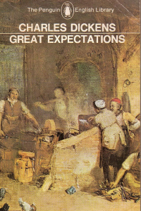 How to write believable characters - book cover of great expectations