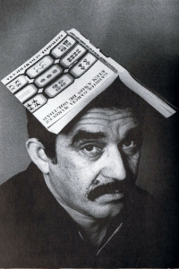 Gabriel Garcia Marquez portrait