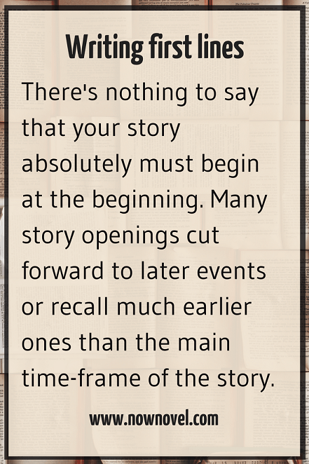 good story introductions