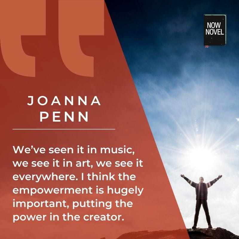 How to self-publish - Indie publishing quote by Joanna Penn