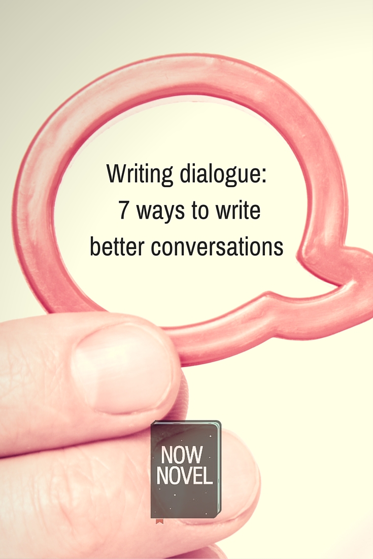 Writing dialogue - write better character dialogue