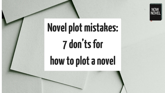 Novel plot mistakes