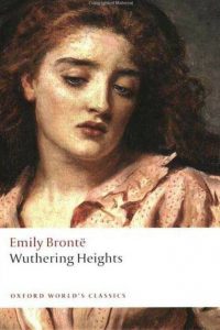 Emily Bronte - Wuthering Heights - book cover