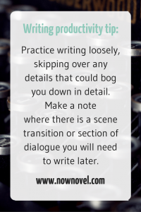 How to make more of your writing time