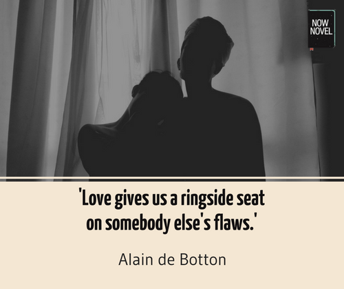 Alain de Botton - character flaws and love | Now Novel