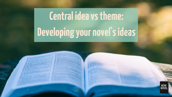 central idea vs theme - meaning in storytelling