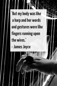 James Joyce quote - romantic writing