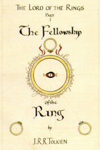 The fellowship of the ring - book cover