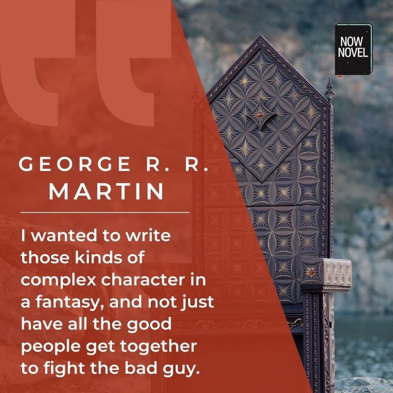 George R R Martin quote on fantasy