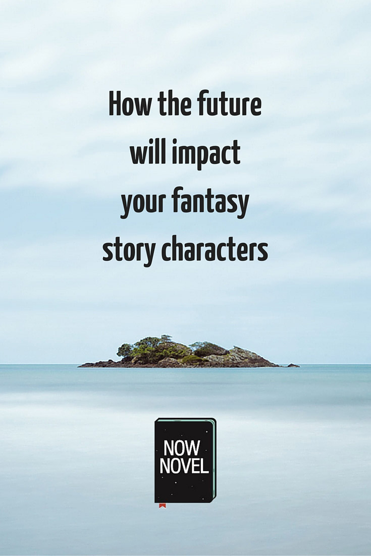 How the future will affect your fantasy story characters - blog cover