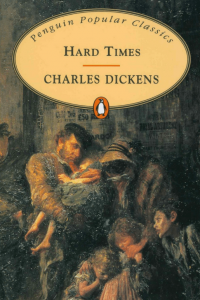 Charles Dickens - Hard Times book cover