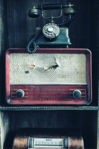 writing flashbacks - old radio