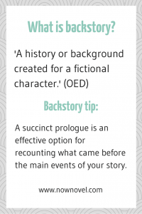 Backstory definition