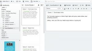 How to write fiction using Evernote