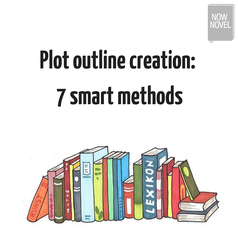 Plot outline creation - 7 methods for outlining books