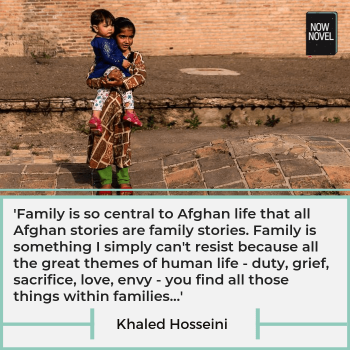 How to avoid cliched themes - Khaled Hosseini on family themes | Now Novel