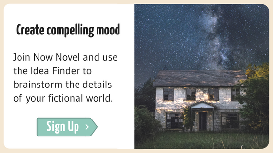 Sign up to brainstorm your story's mood | Now Novel