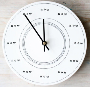 A deadline clock for your novel's first draft