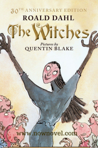 Book cover for Roald Dahl's The Witches 