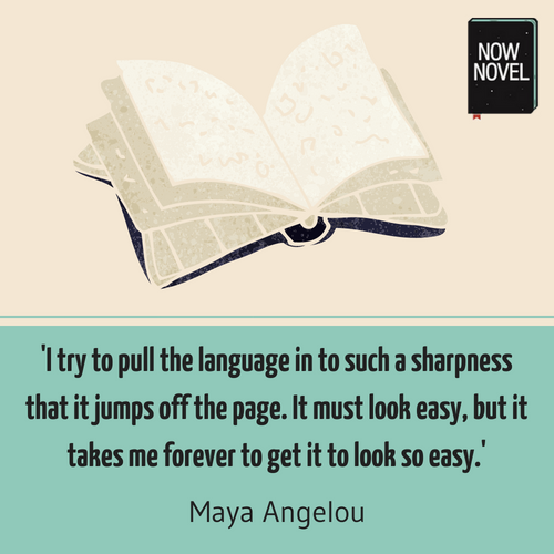 Maya Angelou on writing and passion for writing | Now Novel