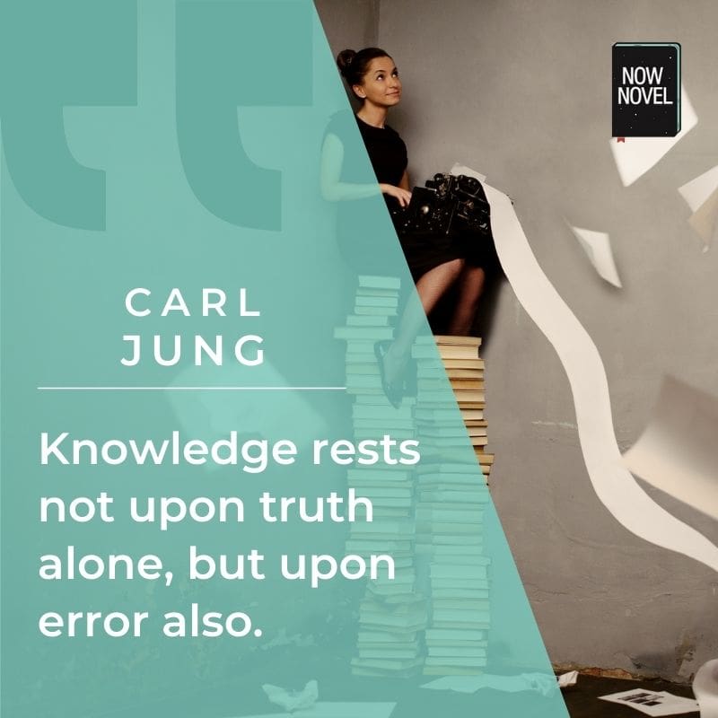 Carl Jung quote on knowledge and error