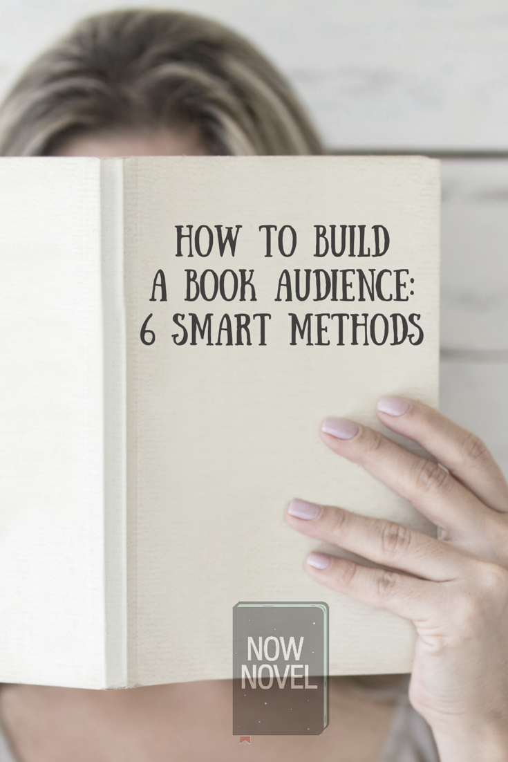 How to build a book audience blog cover - finding a readership