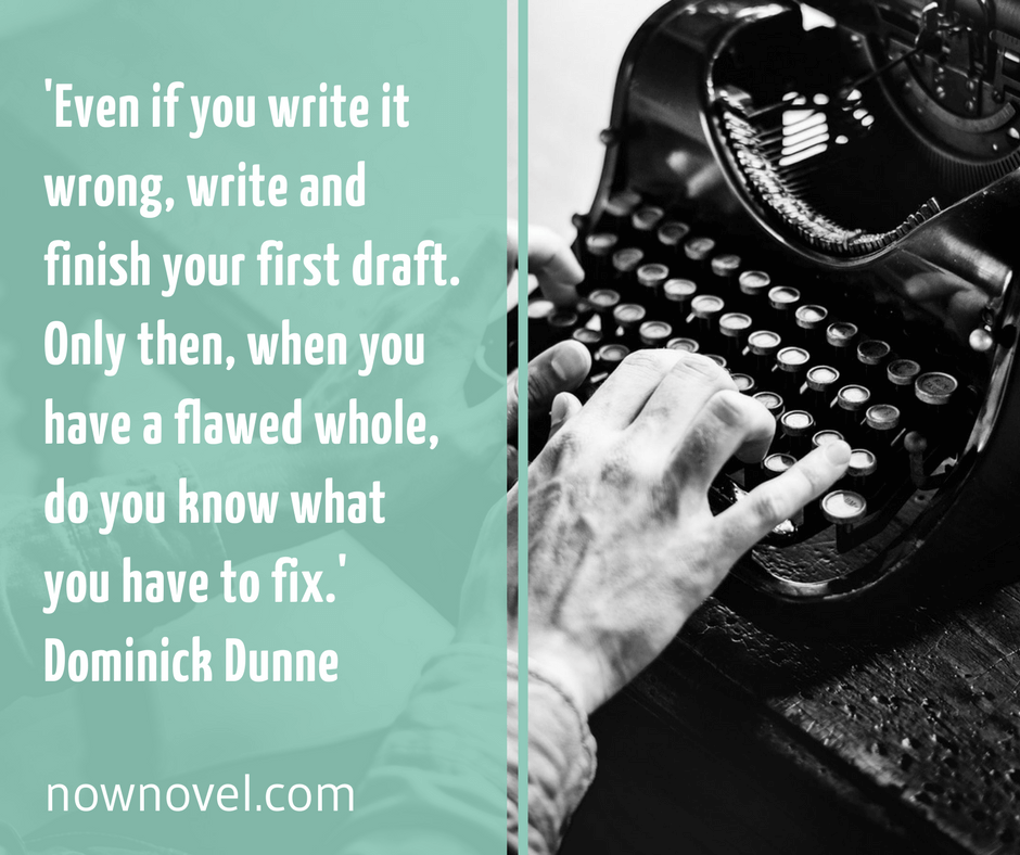 Quote on how to edit your novel 