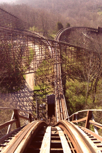 show, don't tell - fear of rollercoasters in a novel character