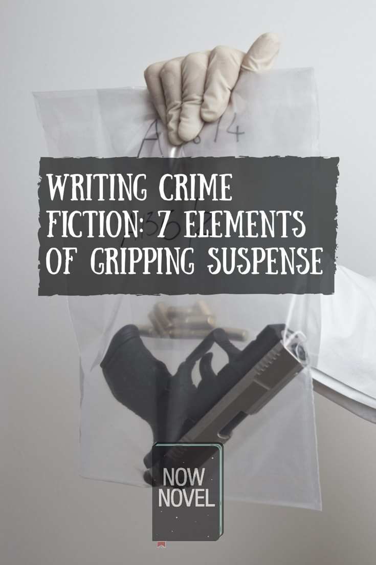 writing crime fiction - how to write about crime