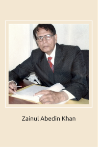 Writing your first book - portrait of Indian writer Zainul Khan