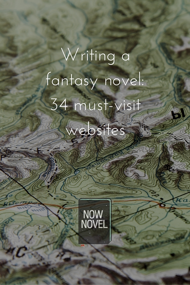 Writing a fantasy novel - 34 must-visit websites