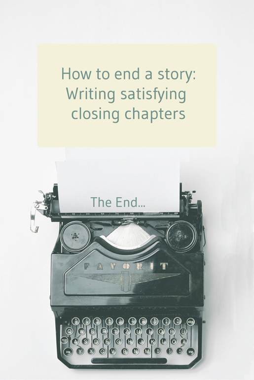 How to end a story -Typewriter