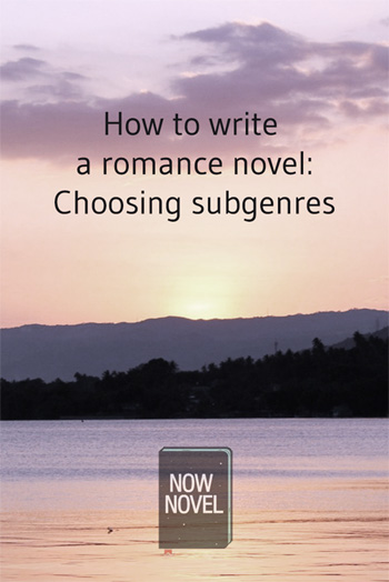 Write a romance novel - romance subgenres