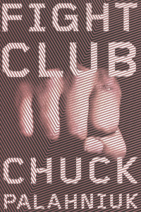 Fight club by Chuck Palahnuik - book cover