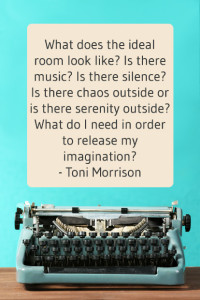 Toni Morrison's advice for writing well