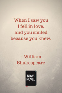 What is good writing - Shakespeare quote