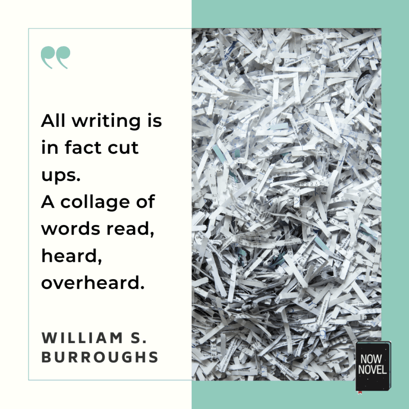 Writing ideas - William S. Burroughs on writing | Now Novel