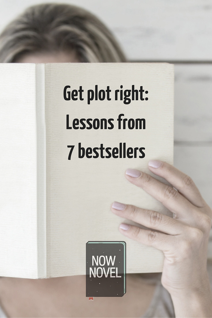 Get plot right - lessons from bestsellers