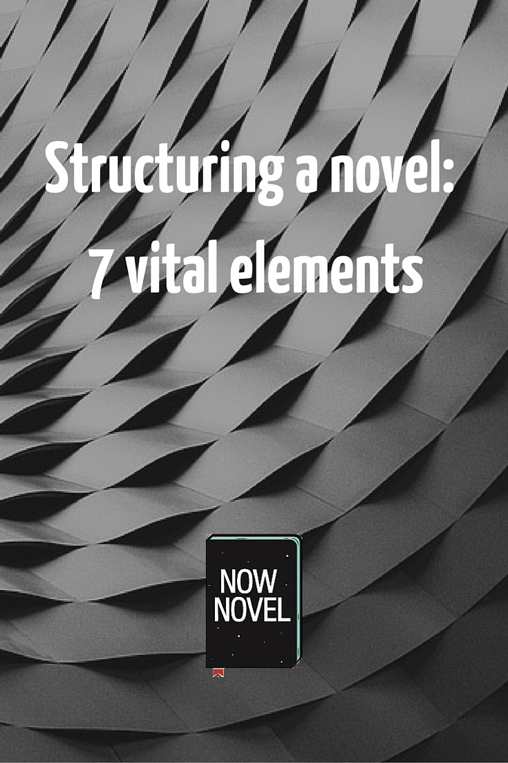 Structuring a novel - 7 essential elements of structure