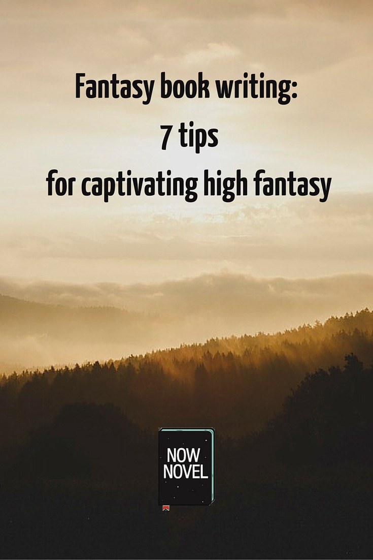 fantasy book writing - blog post