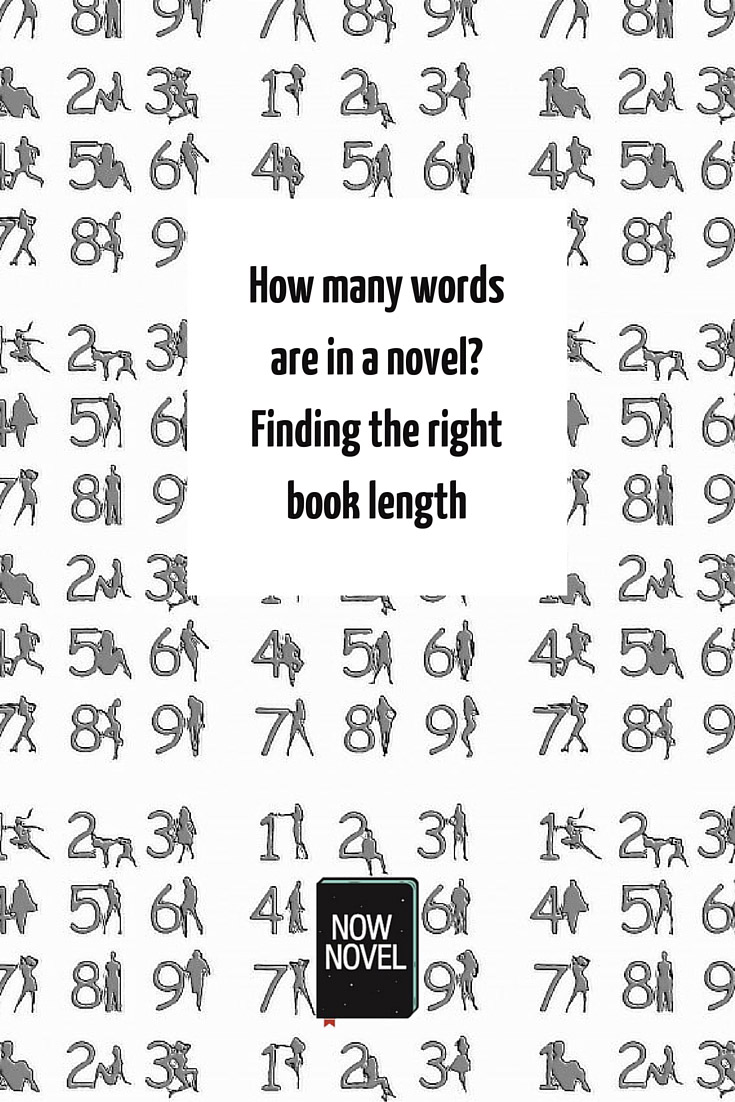How many words are in a novel? Now Novel blog title