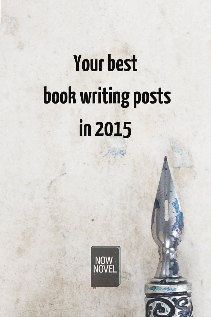 book writing - your best posts on the Now Novel blog