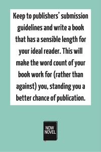 How many words are in a novel? Publishers' guidelines